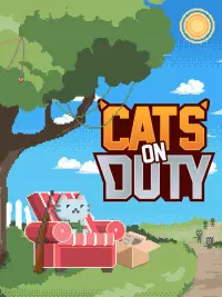 Ilustracja Cats on Duty PL (PC) (klucz STEAM)